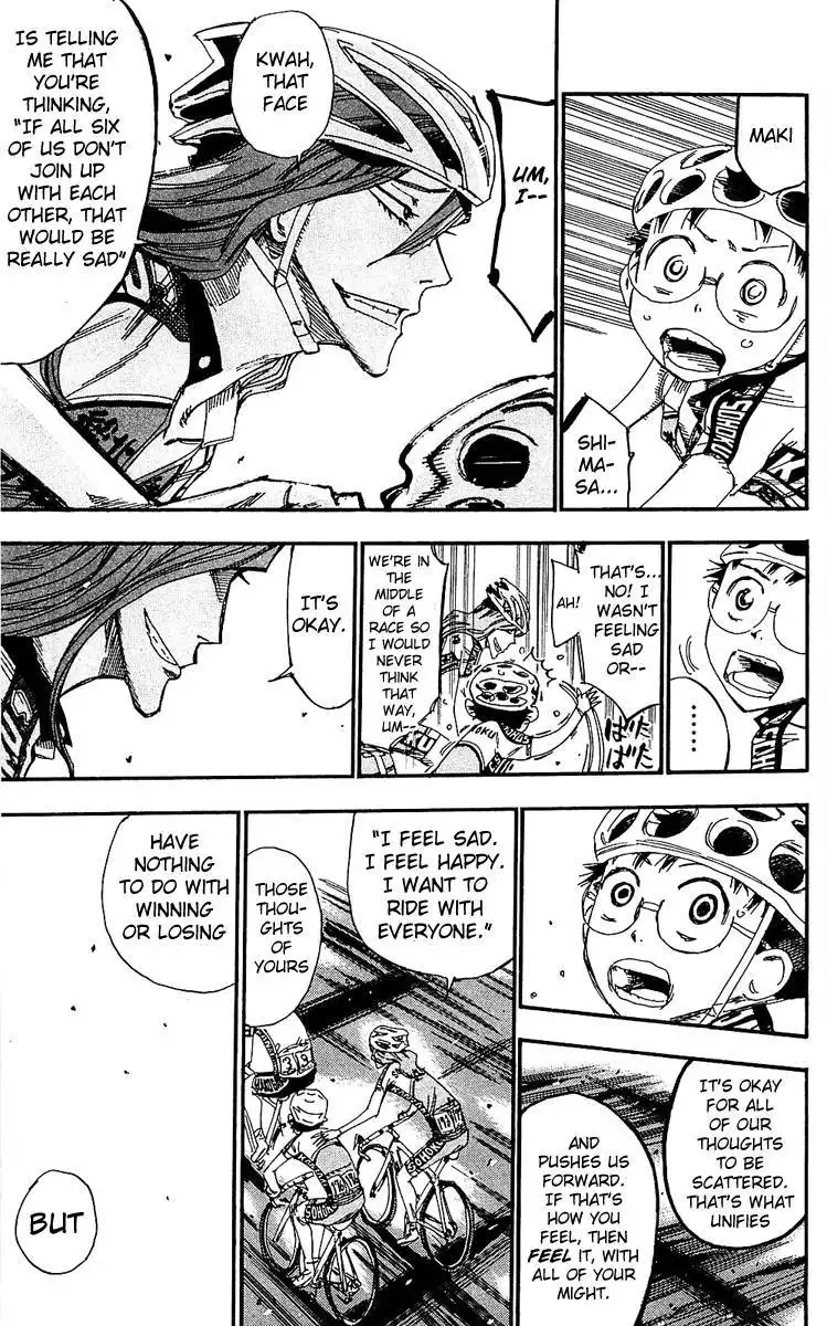 Yowamushi Pedal Chapter 164 14